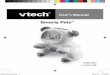 Smarty Pets - Manual - Robots and Computers · The VTech® Smarty Pets ... BATTERY NOTICE • Install batteries correctly observing the polarity (+, -) signs to avoid leakage