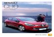 Prijslijst Renault Clio (Estate) januari 2016 .renault clio hatchback & estate de renault clio laat