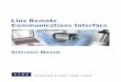 Linx Remote Communications Interface - PRINTERA/Linx... · MP65038–8 Feb 2007 (ii) Linx RCI Reference