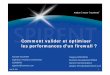 Comment valider et optimiser les performances d'un firewall · les performances d'un firewall ? Gregory FRESNAIS Business Development EMEA Spirent Communications ... • Validation