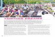 TAHITIAN DREAMS - Vélo Club de   · LA RONDE TAHITIENNE TAHITIAN DREAMS WORDS BY BRENT GILLIES