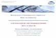 Business Intelligence Agency: BIA Academygroupebia.com/wp-content/uploads/2017/09/20170917_Catalogue-de... · 2.5 Big Data : Conception et pilotage de projets 35 ... (GRC ou CRM)
