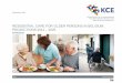 RESIDENTIAL CARE FOR OLDER PERSONS IN BELGIUM… · Daniel Devos Bart Ooghe ... External Validators: Patrick Festy ... Residential care for older persons in Belgium isability, 1985