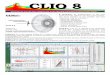 CLIO8 - Strassacker: Lautsprecher - Boxen - Selbstbau · CLIO8.5, by Audiomatica, is the new measurement software for the CLIO System. The CLIO System is the ... RTA and ‘Live’