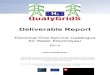 Deliverable Report - QualyGridS fileDeliverable Report Electrical Grid ... Chresten Træholt (DTU) Pablo Marcuello (IHT) ... (13.11.2017) 3rd round comments from WP1 members are integrated