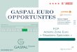 GASPAL EURO OPPORTUNITES - gaspalgestion.com€¦ · Vivendi 7 a) Les sociétés en ... valorisées avant que le marché ne corrige les écarts. ... profiter de la hausse des cours