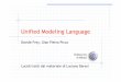 Unified Modeling Language - disi.unitn.itdisi.unitn.it/~picco/teaching/rovereto/UML1.pdf · UML: Unified Modeling Language Modellazione visuale Computer System “Un modello cattura