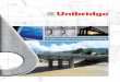 A new concept in modular bridging - ELITE CROSSINGS · UNIBRIDGE®, a new concept in modular bridging 7 M atière® has its own design office with engineers specialized in metallic