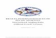 REGLES INTERNATIONALES DE PECHE SPORTIVE International Angling... · Ci-après les règles de pêche