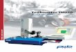 Toolmaster TM250 e neu - PFT Innovaltech · The Toolmaster 250 Design features of Toolmaster optimizes tool presetting through its ideal combination of functional performance, quality