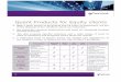 Quant Products for Equity clients - Natixis · Quant Products for Equity clients-Epsilon Calibration-Strategies on Epsilon Dividend -Note 2011 Predictor-Evaluation of the mean-reversion