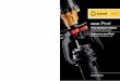 Aspersores para Pivot - Homepage – Komet · Pivot Sprinkler Products for Mechanized Irrigation Systems Aspersores para Pivot para sistemas mecanizados de riego Pivot THE KOMET ADVANTAGE: