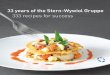 33 years of the Stern-Wywiol Gruppe 33 years of the … · 33 years of the Stern-Wywiol Gruppe 33 years of the Stern-Wywiol Gruppe 333 recipes for success 333 recipes for success