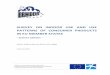 SURVEY ON INDOOR USE AND USE PATTERNS OF CONSUMER PRODUCTS ... documents/EPHECT... · SURVEY ON INDOOR USE AND USE PATTERNS OF CONSUMER PRODUCTS IN EU MEMBER STATES -SURVEY REPORT