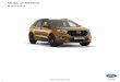 FORD EDGE - CUSTOMER PRICE LIST - Ford UK - … · FORD EDGE - CUSTOMER PRICE LIST Effective from 1st April 2018 1 Effective from 1st April 2018. EDGE SERIES RANGE ... Power fold