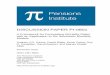 DISCUSSION PAPER PI-0801 - Pensions Institute · DISCUSSION PAPER PI-0801 A Framework for Forecasting Mortality Rates ... These stochastic models vary signiﬂcantly according to