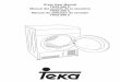 Dryer User Manual TKS3 690 C Manual del usuario de …teka-media-cdn.azureedge.net/products/22164/tks3-690c-es-en-pt.pdf · Remember that this User Manual is also applicable for several