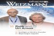 Ruth and Uri Arnon - Weizmann Wonder Wander · Ruth and Uri Arnon A legacy of scientiﬁc discovery 16. From the President Dear Friends, This is a special issue of Weizmann Magazine