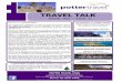 TRAVEL TALKpottertravel.com.au/files/2016/08/2016-SPRING-NEWSLETTER.pdf · missed it this year, don’t make the same mistake in 2017, book now! ... 16 Mar Archibald Prize Regional