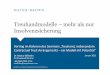 Treuhandmodelle – mehr als nur Insolvenzsicherung · Mayer Brown LLP is a limited liability partnership established under the laws of the State of Illinois, U.S.A. Mayer Brown LLP