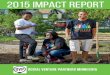 2015 IMPACT REPORT - Social Venture Partners · 2015 IMPACT REPORT. SVP Minnesota - Impact Report 2015 - 1 BUSINESS PARTNERS ... Meghan & Adam Oliver The Paddock Foundation Holly