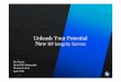 Unleash Your Potential New HP Integrity Servers€¦ · Unleash Your Potential New HP Integrity Servers Ray Turner OpenVMS Ambassador ... • Memory RAS (Sparing, migration…) QPI