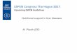 ESPEN Congress The Hague 2017 · Haufe et al, Hepatology2011, 53:1504-1514 ESPEN Guideline Liver Disease NAFLD –Low Calorie Diet Reduces Steatosis Effect of low carb vs low fat