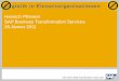 Click to buy NOW! Logistik in Einsatzorganisationen … · Logistik in Einsatzorganisationen Heinrich Pfriemer SAP Business Transformation Services 26.Jänner 2011 ... PROZESS-INDUSTRIE