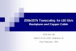 256b/257b Transcoding for 100 Gb/s Backplane … Transcoding for 100 Gb/s Backplane and Copper Cable IEEE 802.3bj March 12-16, 2012, Waikoloa, HI Roy Cideciyan - IBM IBM 256b/257b