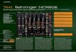 Test: Behringer NOX606 - downloads.music-group.comdownloads.music-group.com/software/behringer/_pdf/Tools4Music... · beat 11 | 2011 87 OnSTAGE Test: Behringer NOX-606 Richtig analog!
