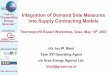 Integration of Demand Side Measures ”Competitive … kooperationen/task xvi... · into Supply Contracting Models Thermoprofit Expert Workshop, Graz, May 10th 2007 DDI Jan W. Bleyl