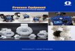 300570ENEU Process Equipment · 1 in (25.4 mm) connection Max flow: 189 lpm (50 gpm) Aluminium, polypropylene, PVDF, conductive polypropylene, hastelloy, stainless steel