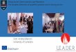 Dott. Andrea Marconi University of Camerino - Leader project · This project has been funded with support from the European Commission. This publication [communication] reflects the