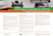 Climate Change in Africa - ZEF€¦ · Climate Change in Africa 10th September 2014 14:00 ... - Lukas Drees and Stefan Liehr (Frankfurt/ Main) ... ges! (South Ethiopia) - Sabine Tröger