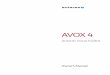 AVOX 4 - antarestech.com · The Obligatory Legal Mumbo-Jumbo The Antares AVOX 4 software and this User’s Manual are protected by copyright law. Making copies, adaptations, or derivative