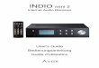 INDIO mini 2 - MacWay fileINDIO mini 2 Internet Audio Receiver User’s Guide Bedienungsanleitung Guide d’utilisation