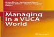 Managing in a VUCA World - download.e-bookshelf.de · Managing in a VUCA World. Managing orld in a W VUCA. ... (2011) Zukunftsfähigkeit: 16 Thesen zur nächsten Gesellschaft. Revue