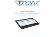 GemView 7 User Manual - Topaz Systems · GemView 7 Tablet Display User Manual Installation Connect Tablet Display to PC Connect the tablet display to the PC using the USB cable, as