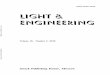 LIGHT & ENGINEERING - sveto-tekhnika.ru · Alexei A. Korobko Konstantin A. Tomsky Moscow, 2010 Foreign Editorial Advisory Board: Lou Bedocs, ... On behalf of Editorial Board of “Light