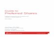 Guide to Preferred Shares - Best Canadian Investing … · Guide to Preferred Shares 4 This was the second year in a row that fixed perpetual preferred shares outperformed the rest