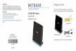 Trademarks Package Contents - Netgear · 1. Prepare your modem. 2. Connect your modem. Unplug your modem’s power. If it has a battery backup, remove the battery. Plug in your modem