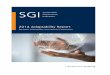 SGI Indicators Sustainable Governance · Sustainable Governance SGI Indicators 2014 Adaptability Report Domestic Adaptability, International Cooperation . ... in pursuit of influence