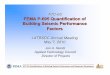 ATC-63 FEMA PFEMA P--695 Quantification of Building ... · FEMA P-695 Quantification of Building Seismic Performance Factors ... Stanford –NDA Krawinkler –AAC ... Robert Hanson