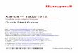 Xenon 1902 Quick Start Guide - Honeywell … · Xenon™ 1902/1912 Cordless Area-Imaging Scanner Quick Start Guide Crdlss-NG2D-QS Rev D 8/12 Aller à  pour …