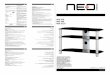 Full page photo - NEO - LCD / PLASMA / LED TV neo-stand.com/pdfs/NEO/Neo-370_390_3110.pdfIn cazul unel reclamatil din tinwul garantiel, produsul trebu.e retumet distnbutœulu. autonzet