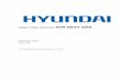 Digital Video Recorder ZVR NEXT GEN - HYUNDAI …€¦ · Digital Video Recorder ZVR NEXT GEN Manual de Usuario UD03162N Licensed by Hyundai Corporation., Korea