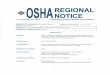 OSHA Regional Notice - Directive# CPL 04-00-13 - … · CFR 1917 and 1918. OSHA Region IX has jurisdiction over longshoremen working for ... e. Ifa compliance officer observes imminenl
