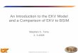 ece532 pres ekv bsim rev - Department of Electrical ...web.eecs.utk.edu/~bblalock/ece532/ece532_pres_ekv_bsim.pdf · EKV Model Fundamentals • Several expressions which are useful