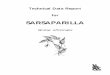 SARSAPARILLA - Raintree Nutrition, Inc. · sarsaparilla has been used as a b lood pur ifier and gen eral tonic ... ecze ma , acne , and ... Most of t he sarsaparilla root in herba