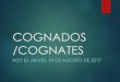 COGNADOS /cOGNATES .Animal Capital Decimal ... favorito forma. There are many Spanish cognates that